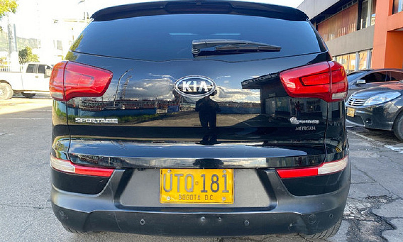 Kia Sportage 2.4 Ex ...