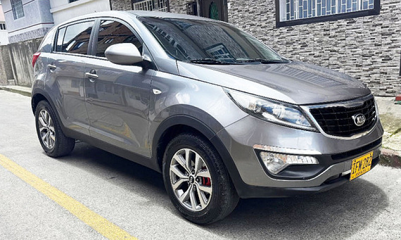 Kia New Sportage2016...