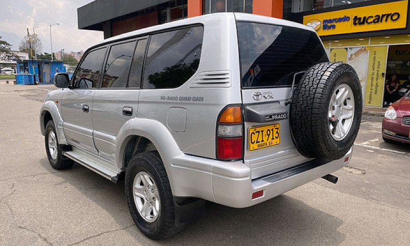Toyota Prado 3.4 Vx...