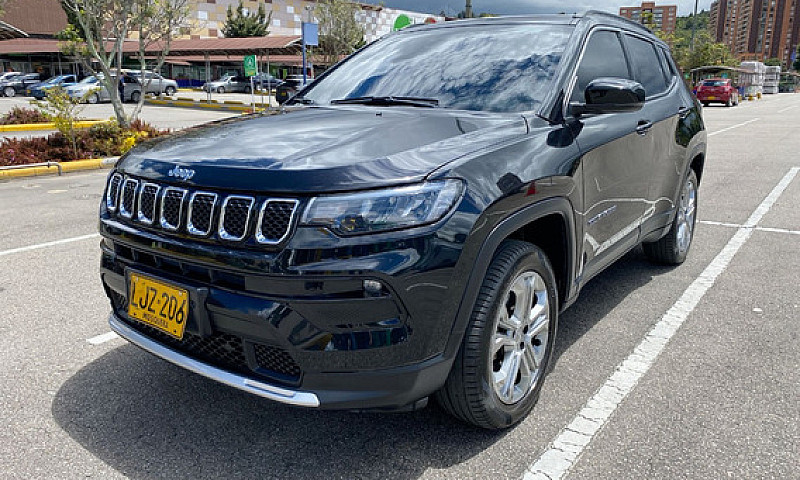 Jeep Compass Longitu...