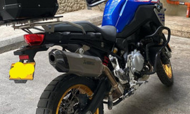 Moto Bmw F 850 Gs Ra...