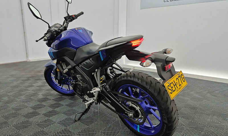 Yamaha Mt 15...