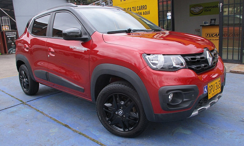 Renault Kwid Outside...