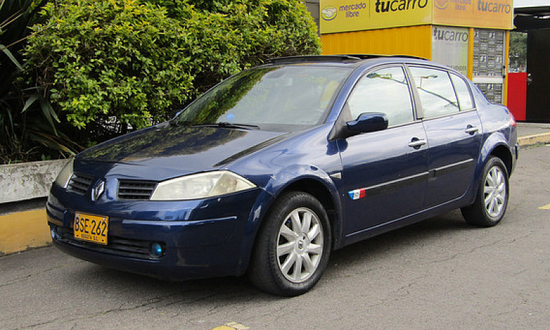 Renault Megane 2 2.0...