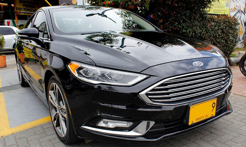 Ford Fusion 2.0 Tita...