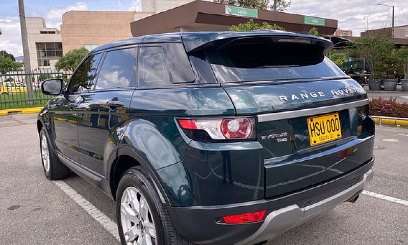 Land Rover Evoque 2....