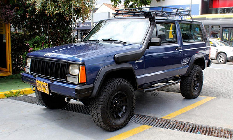 Jeep Cherokee 4.0 Re...