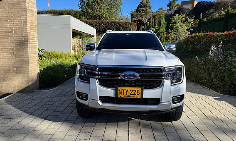Ford Ranger 3.0 Limi...