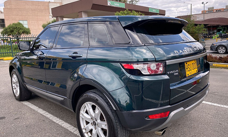 Land Rover Evoque 2....