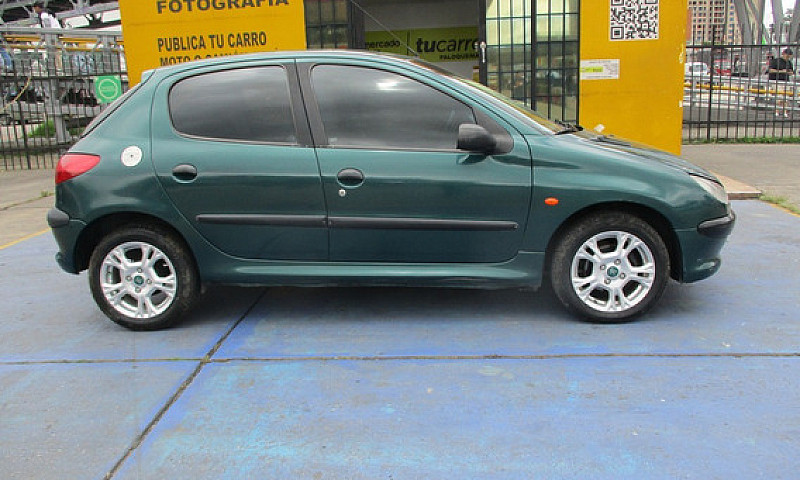 Peugeot 206 1.4 Xr...