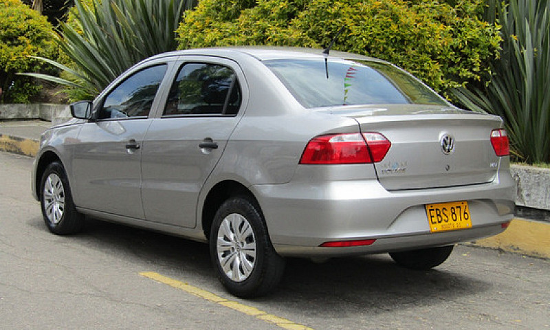 Volkswagen Voyage 1....