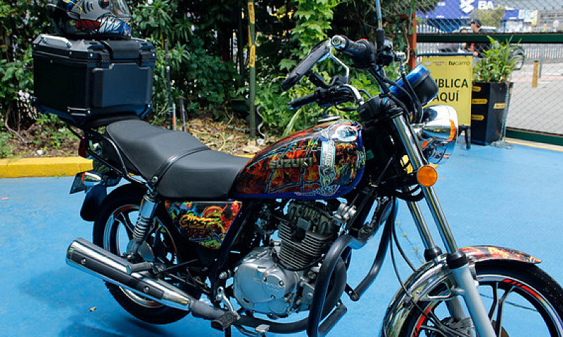 Suzuki Gn 125 2024...