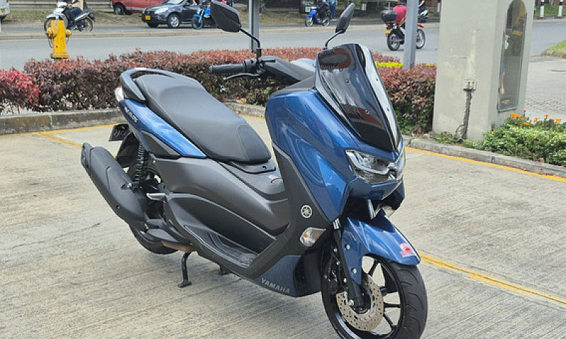 Yamaha N-Max 155 Con...