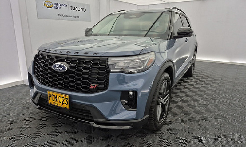 Ford Explorer St 3.0...