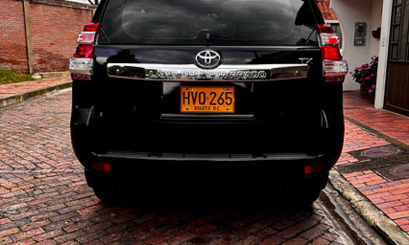 Toyota Prado 3.0 Tx-...