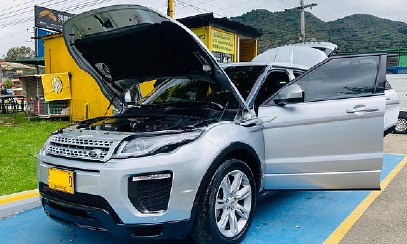 Land Rover Range Evo...