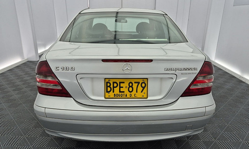 Mercedes Benz C180 K...