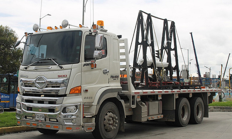 Hino Fm 8.9 Dobletro...