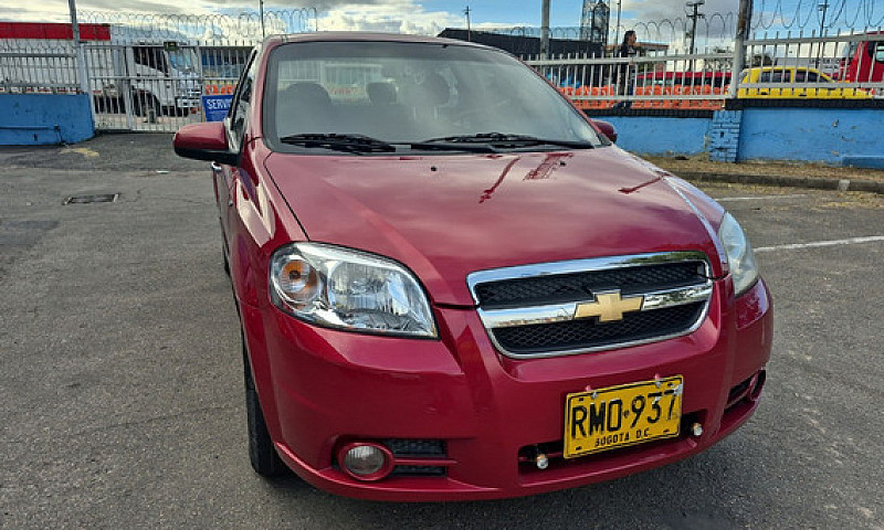 Chevrolet Aveo Emoti...