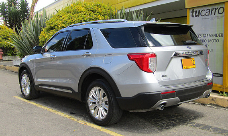 Ford Explorer 2.2 Aw...