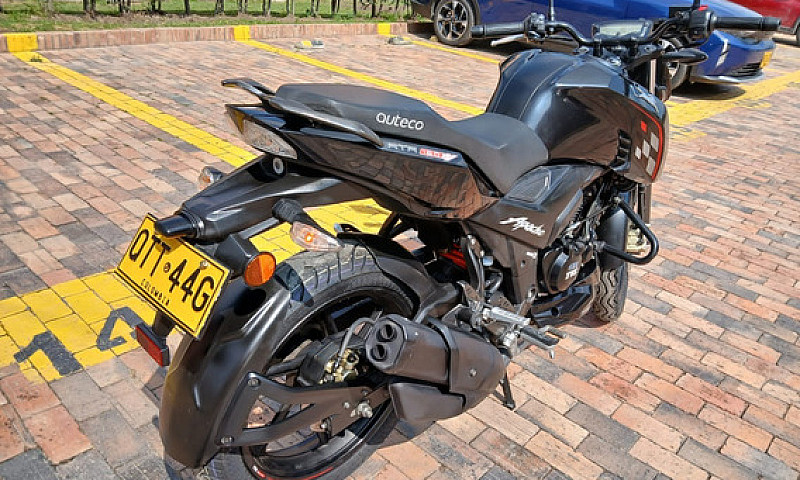 Moto Tvs Apache Rtr ...