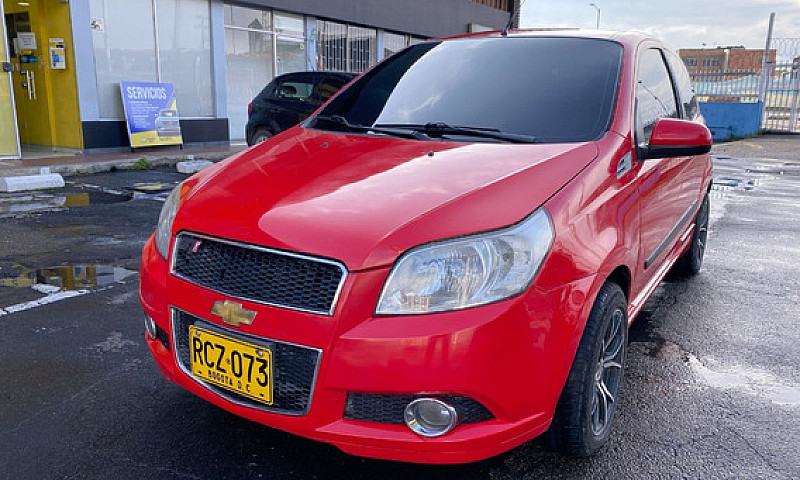 Chevrolet Aveo Emoti...