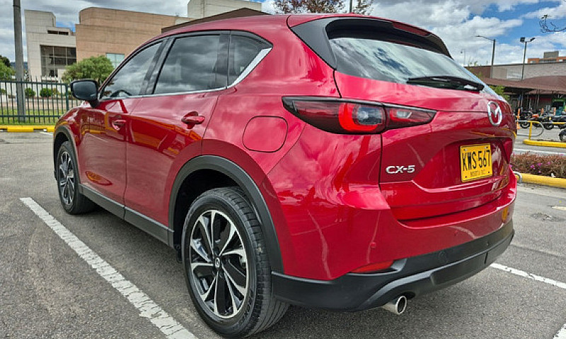 Mazda Cx-5 2.5 Grand...