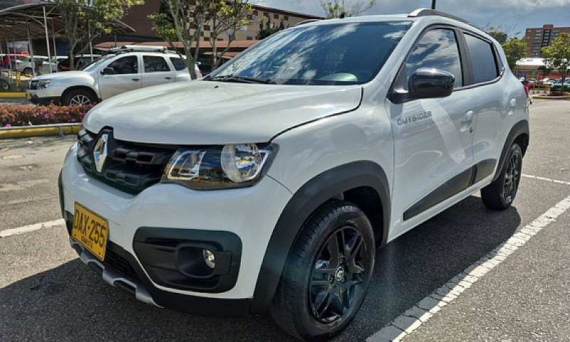 Renault Kwid Outside...