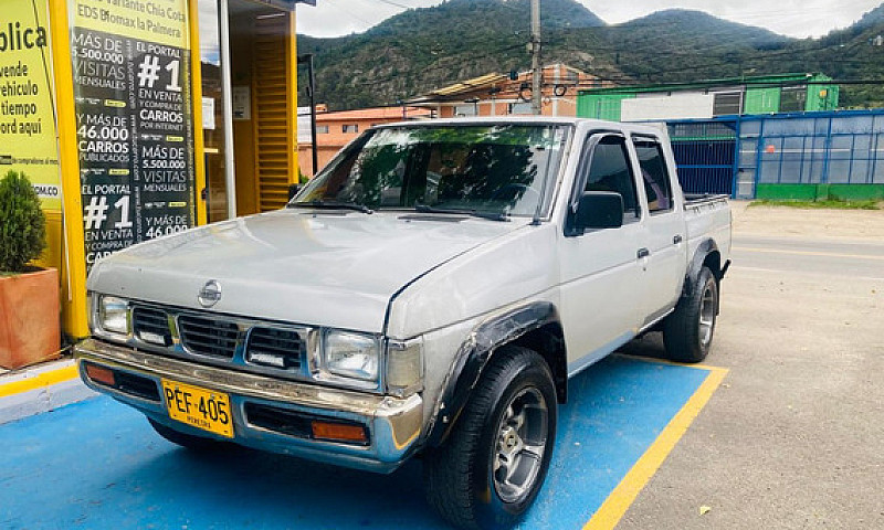 Nissan D21 2.0 Mt 20...