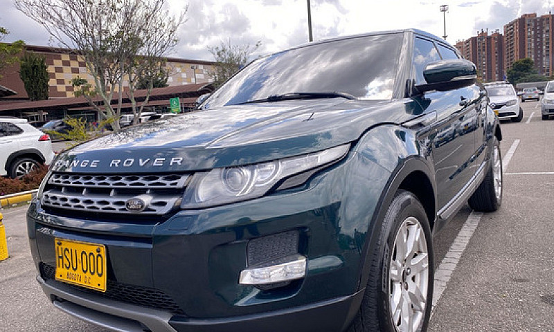 Land Rover Evoque 2....