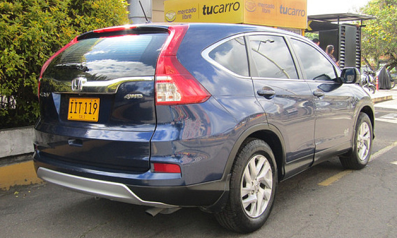Honda Cr-V 2.4 Exl 4...