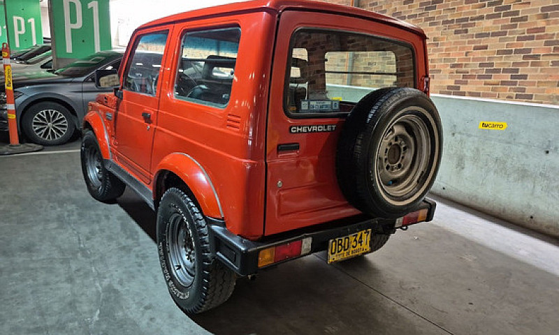 Chevrolet Samurai 1....