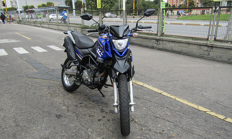 Yamaha Xtz 150 Mt 15...