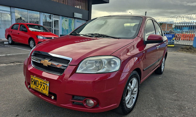 Chevrolet Aveo Emoti...