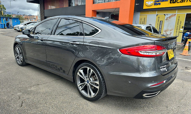 Ford Fusion 2.0 Tita...