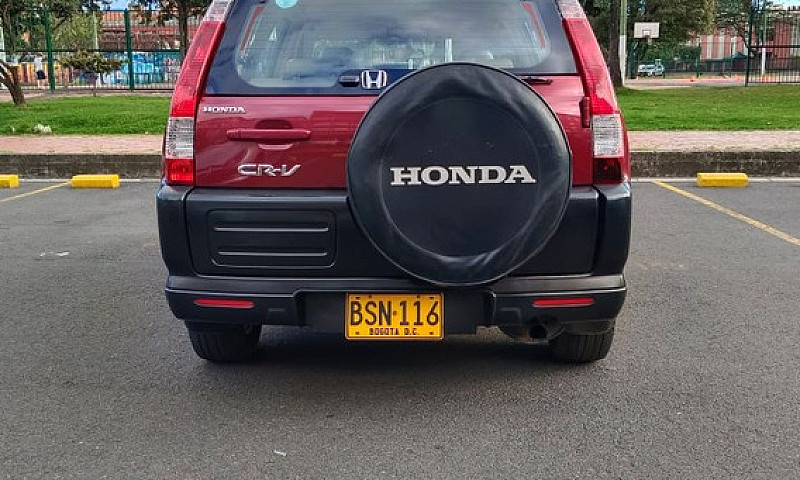 Honda Cr-V 2.4 Lx...