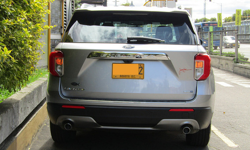 Ford Explorer 2.2 Aw...