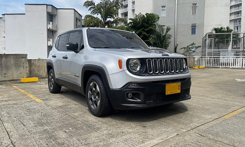 Jeep Renegade 1.8 Sp...