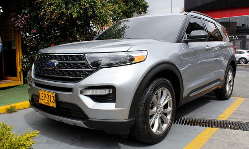 Ford Explorer Xlt 20...