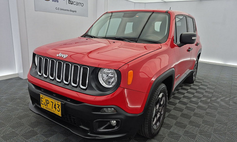 Jeep Renegade 1.8 Sp...