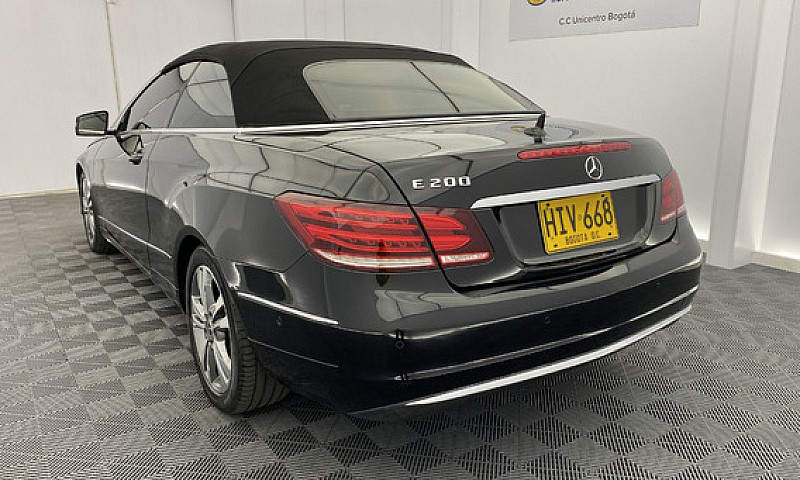 Mercedes Benz E200 C...