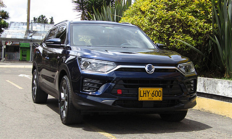 Ssangyong Korando 1....