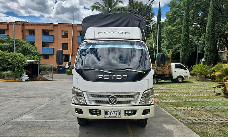 Foton Bj1043 3.5 Die...