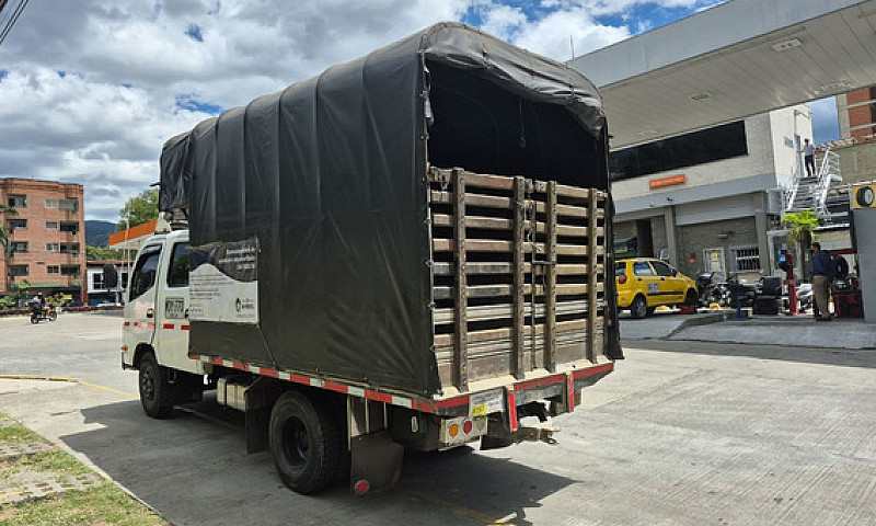 Foton Bj1043 3.5 Die...