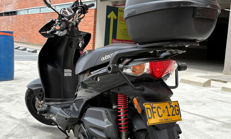Kymco Agility Go 125...