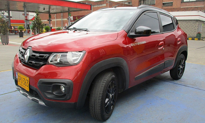Renault Kwid Outside...