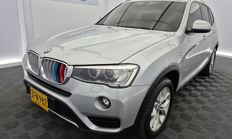 Bmw X3 2.0 F25 Xdriv...