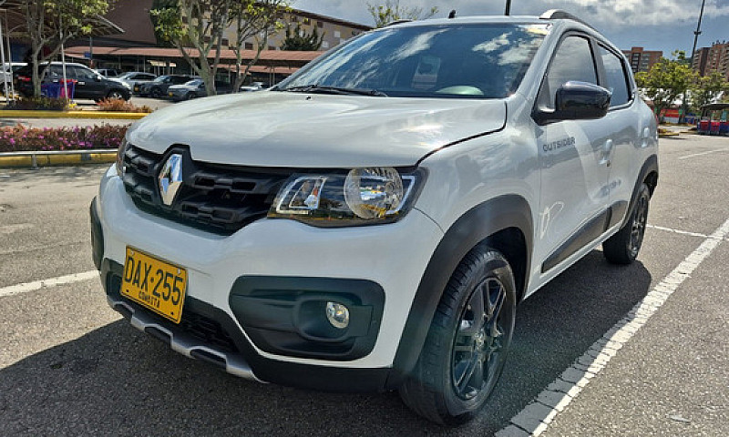 Renault Kwid Outside...