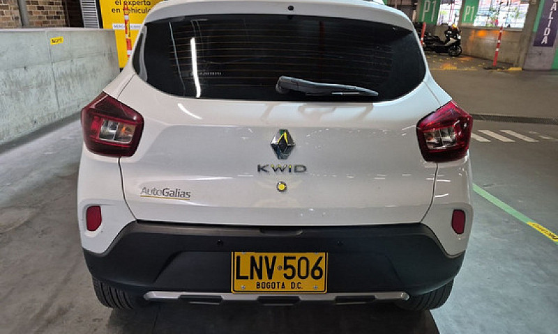 Renault Kwid Outside...