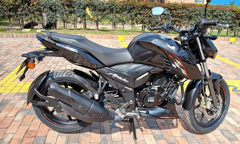 Moto Tvs Apache Rtr ...